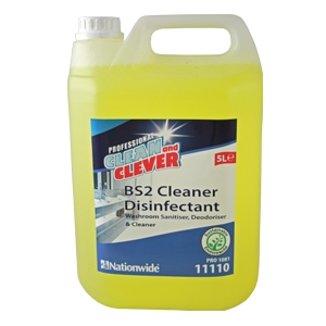BS2 Cleaner Disinfectant (5 ltr x 1)