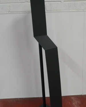 Floor Stand for Automatic Dispenser, Dark Grey