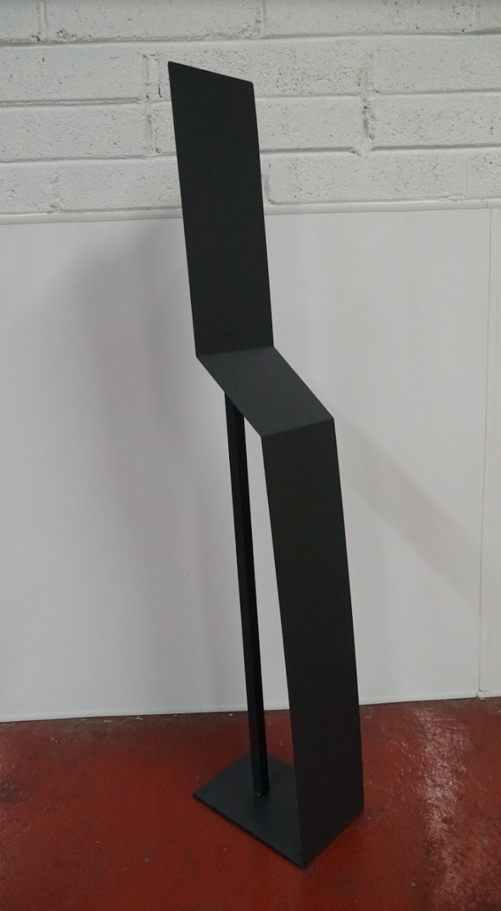 Floor Stand for Automatic Dispenser, Dark Grey