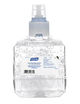 Purell LXT Advanced Hygenic Hand Rub (1200 ml x 2)
