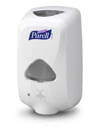 Purell TFX Touch Free Dispenser – White (1200 ml)