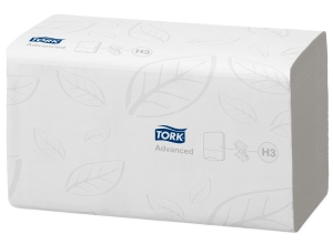 Tork Soft Singlefold Hand Towel (3750 Sheets)