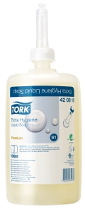 Tork Extra Hygiene Liquid Soap  (1 ltr x 6)