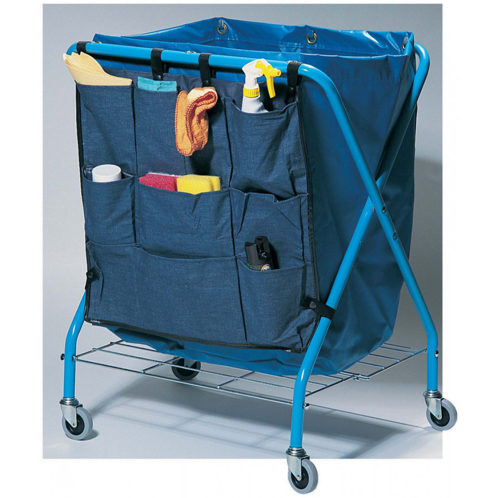 Folding Waste Cart