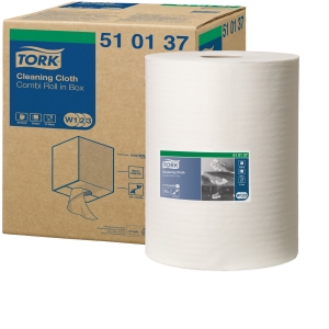 Tork Cleaning Cloth Combi Roll Multipurpose (400 sheets x 1)