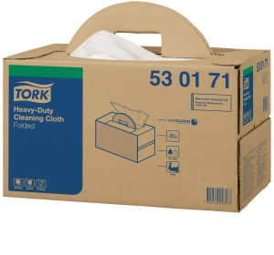 Tork Heavy-Duty Cleaning Cloth Handy Box (200 sheets)