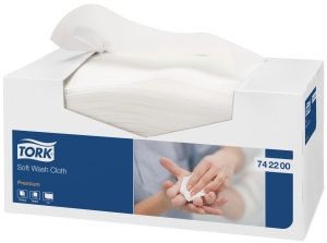 Tork Soft Wash Cloth Premium (135 sheets x 8)