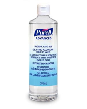 PURELL® Advanced Hygienic Hand Rub, 500mL with flip cap