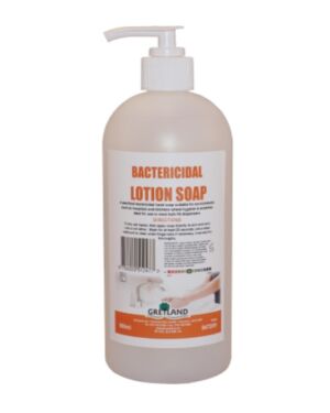 Bactericidal Lotion Soap (1L x 6)
