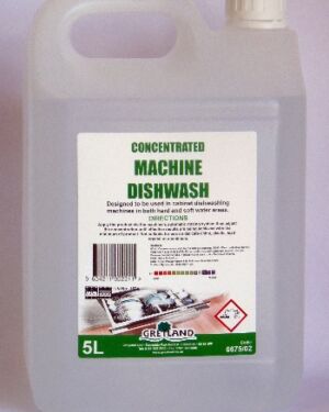 Concentrated Machine Dishwash
