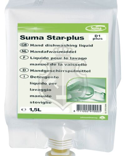 Suma Star-Plus D1 (1.5 ltr x 4)