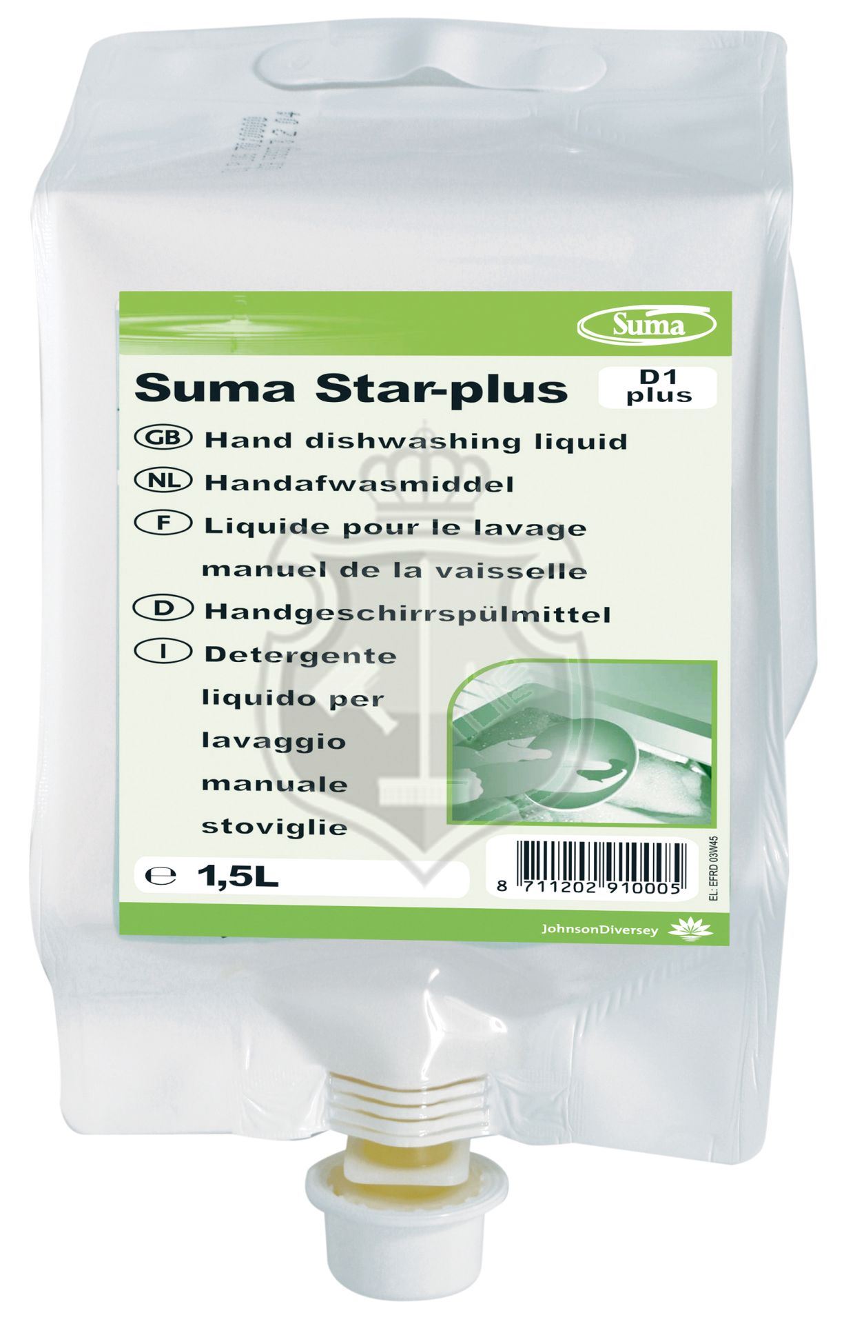 Suma Star-Plus D1 (1.5 ltr x 4)