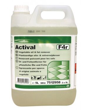 Actival F4r Floor Cleaner (5 ltr x 2)