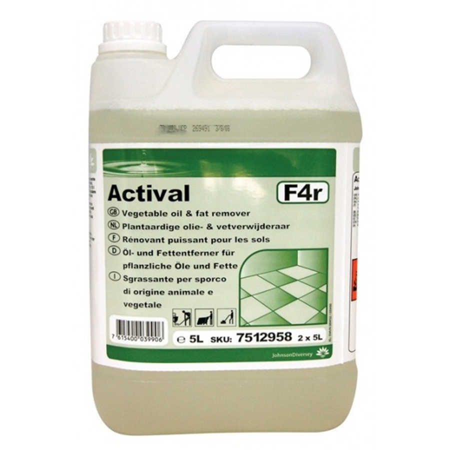 Actival F4r Floor Cleaner (5 ltr x 2)