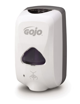 Gojo TFX Touch Free Dispenser White (1200 ml )