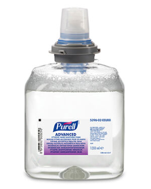 Purell TFX Advanced Hygenic Hand Sanitising Foam (1200 ml)