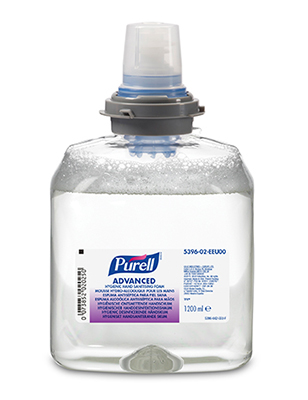 Purell TFX Advanced Hygenic Hand Sanitising Foam (1200 ml)