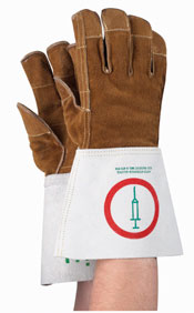 Anti Needle Gloves  Gauntlets