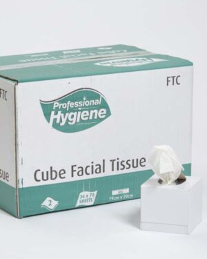 Facial Tissue Cube 70 (36)