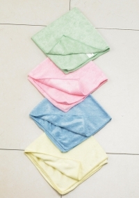 Microfibre Cloth Green Eco (1)