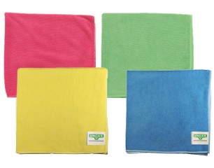 Microfibre Cloths and Dusting (Green)