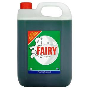 Fairy Washing Up Liquid – Original (5 ltr x 1)