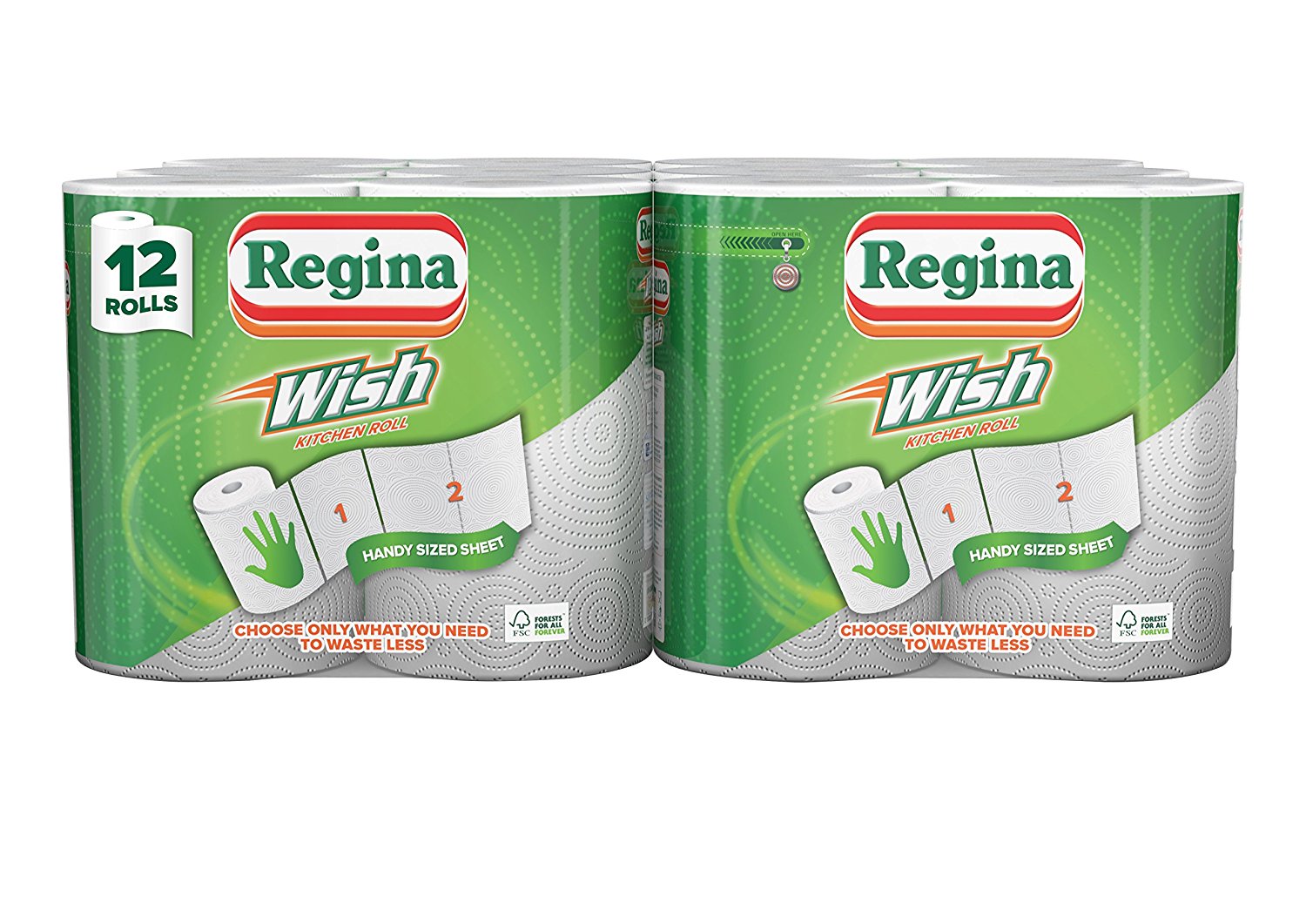 Regina Kitchen Towel 6×2 pk