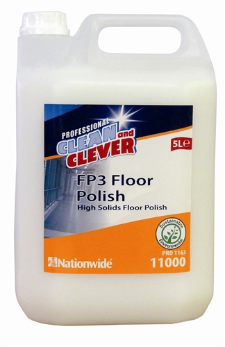 FP3 High Solids Floor Polish (5 ltr x 1)