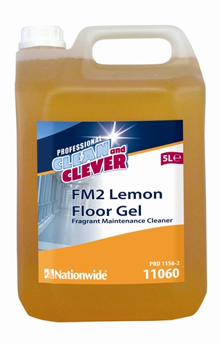 Floor Gel Lemon  Fm2  (5 ltr x 1)