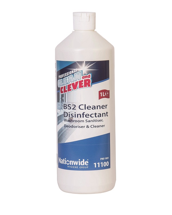 Cleaner Disinfectant BS2 C & C (1 ltr x 6)