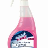 Spray And Wipe Sanitiser (750 ml x 6)
