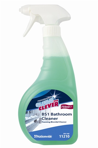 BS1 Bathroom Cleaner Trigger (750 ml x 6)