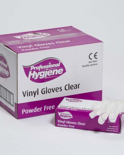 Vinyl Gloves Powder-free Small (100)