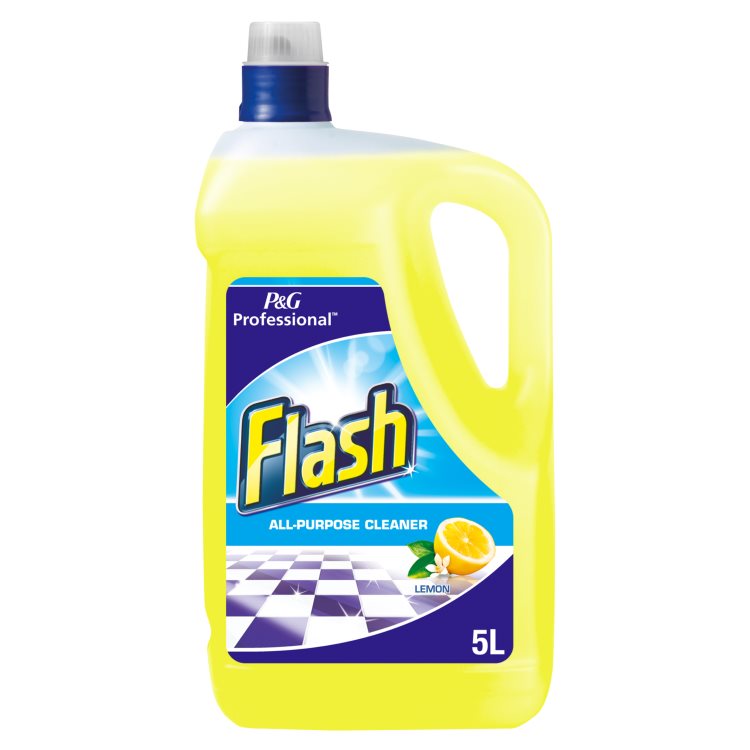 Flash all Purpose Cleaner Lemon (5 ltr x 1)