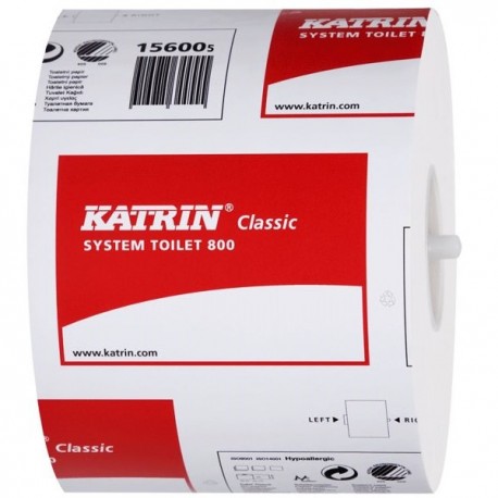 Katrin Classic System Toilet 800 sheets ECO