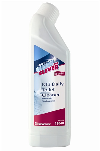 Daily Toilet Cleaner BT3 (750 ml x 6)