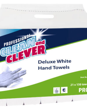 C&C Clean and Clever Fold Hand Towel 2 ply (3150)