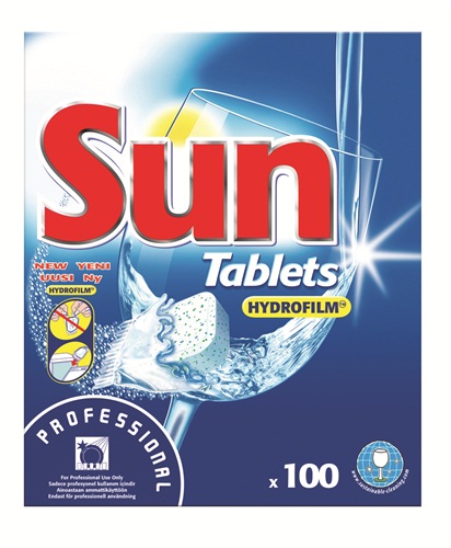 Sun Dishwashing Tablets (100 TABS x 1)