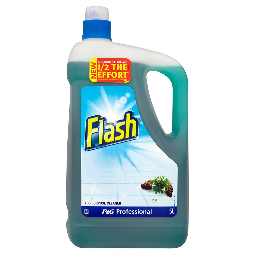 Flash All Purpose Cleaner Pine (5 ltr x 1)