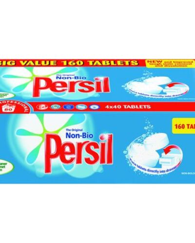 Persil Non-Bio Laundry Tablet (160 washes)