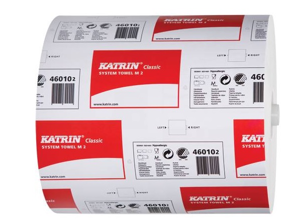 Katrin Classic System towel M2 (160 m x 6)