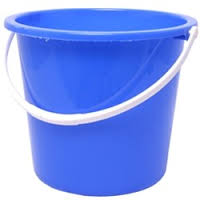 Homeware Bucket Blue (10 ltr)
