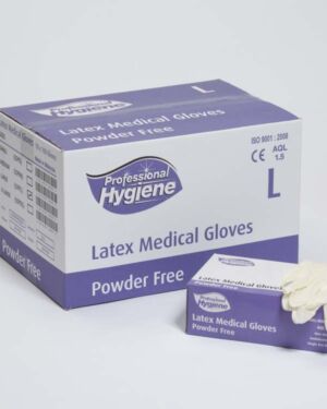 Latex Gloves Powder-free Small