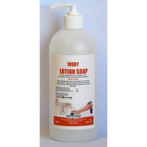 Ivory Soap Pump (500 ml x 6 )