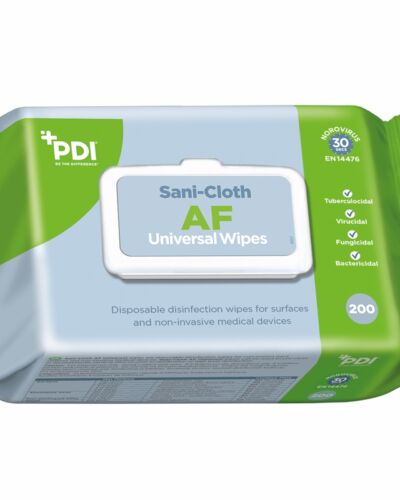 PDI Sani-Cloth AF Universal Wipes – Effective against Coronavirus