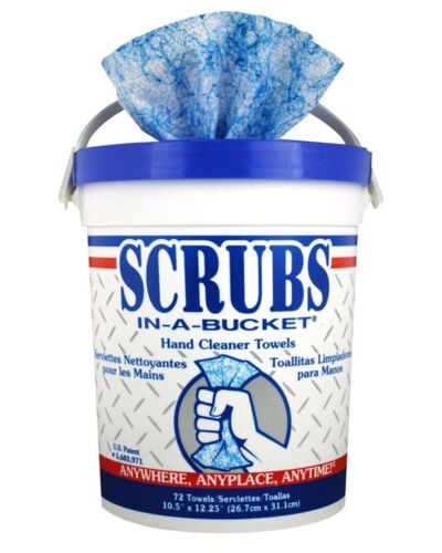 Scrubs 72 in a Bucket