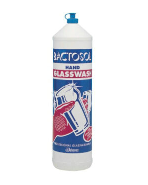 Bactosol Hand Glasswash (1 ltr x 6)