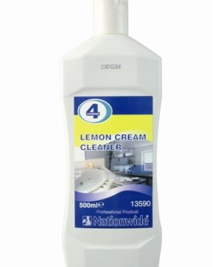 Cream Cleaner Lemon (500 ml x 12)