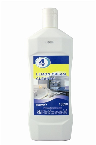 Cream Cleaner Lemon (500 ml x 12)