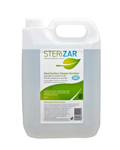 Sterizar Hard Surface Cleaner (5 ltr x 1)